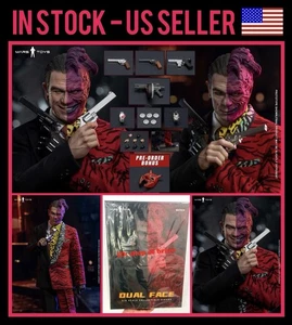 1/6 Two Face Batman Forever Tommy Lee Jones - In Hand - US-Verkäufer - Bild 1 von 8