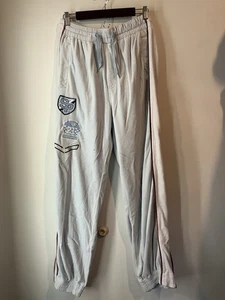 Vintage Y2k Southpole Velvet Jogger sweatpants LARGE hip Hop Blue - Picture 1 of 7