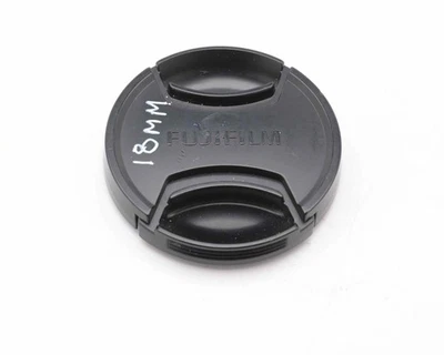 Fujifilm X 52mm Pinch Style Front Lens Cap (#19004) - Image 1 of 2