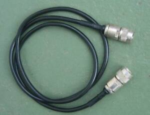 orig. Verbindungs-kabel Fero51-IR-Scheinwerfer/Akku B8V mit 2 Steckern