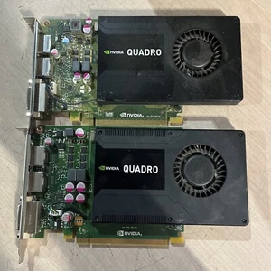 NVIDIA QUADRO K2200/K2000 GRAPHIC CARD - Afbeelding 1 van 4