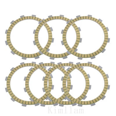 Placas de fricción de embrague para Kawasaki ZR550 Zephyr 90-98 ZR400 Zephyr X 1996-2008 Foto 1 de 4