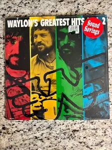 Waylon Jennings - Greatest Hits Vol 2 OG Vinyl LP, RCA Records, 1984, SEALED - Picture 1 of 2