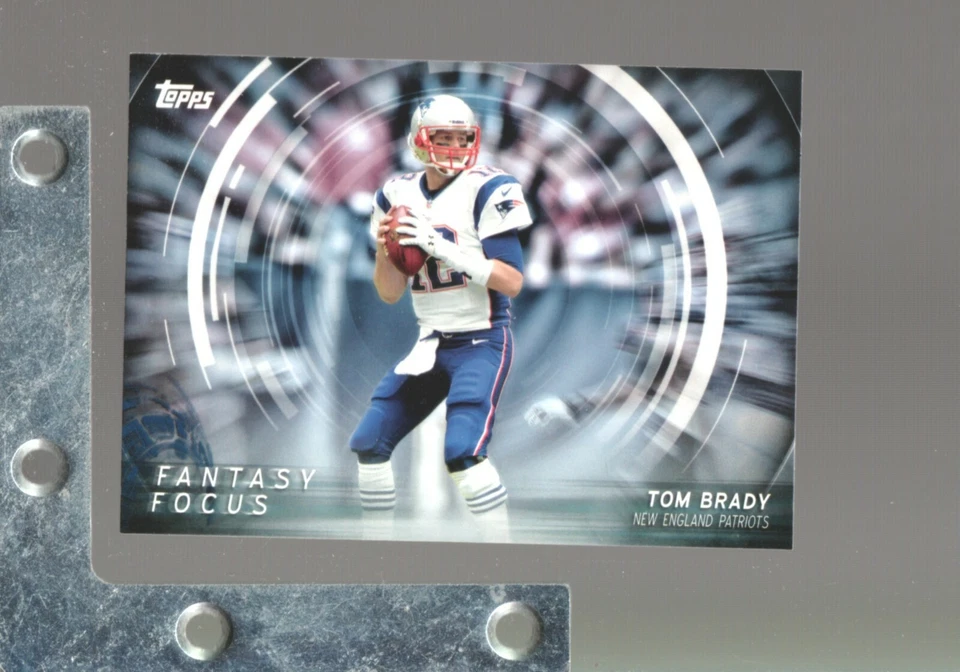 2015 Topps NFL Football Fantasy Focus NM+ INSERT Pick From List Up To 30% OFF! - Image 1 of 1