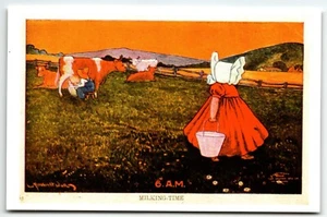 Set 6 NEUE Haus der weißen Birken Sonnenhaube Postkarten B. Wandreproduktionen - Bild 1 von 12