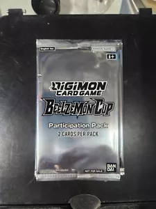 Digimon Card Game Beezlemon Cup Participation Packs ST-14_PR - Picture 1 of 1