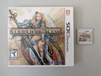 COMO NUEVO - Code of Princess (NTSC) Nintendo 3DS / 2DS Foto 1 de 2