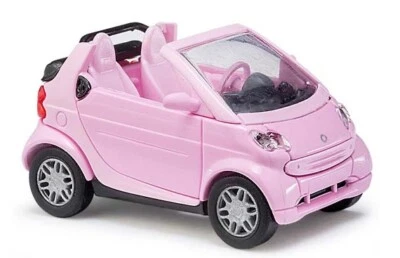 Spur H0 1:87 Busch 46168 Smart Fortwo Cabrio Nuovo OVP - Immagine 1 di 2