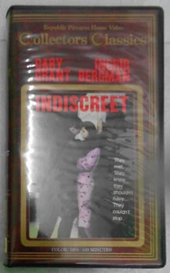 INDISCREET, starring Cary Grant & Ingrid Bergman - Betamax Beta tape  - Bild 1 von 7