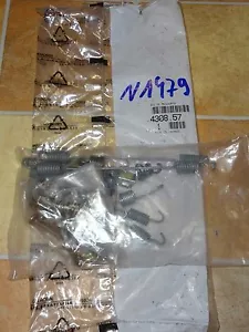 Spring set brake shoes drum brake rear Peugeot 306, 405 4308.57 430857 - Picture 1 of 1