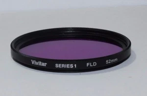 Lens Filter: B21618 Vivitar Series 1 FLD 52mm  Shipping is free worldwide  - Picture 1 of 2