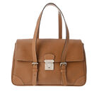 Louis Vuitton Epi Segur Mm Camel M58861 Ladies Leather Shoulder Bag Ab Used Gi