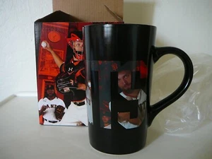 SF Giants 60th Anniversary Posey/Crawford Heat Reveal/Color Changing Mug/Cup - Picture 1 of 5