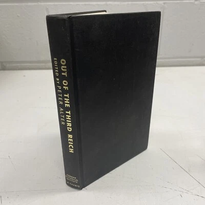 ORIGINAL WAR MILITARY BOOK WW2 Out Of The Third Reich Peter Alter T - Image 1 of 4