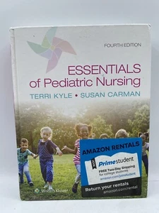 Essentials of Pediatric Nursing - Kyle / Carman - 4th Edition w/ Code - Picture 1 of 9
