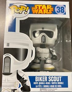Star Wars Biker Scout Funko Pop