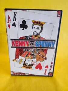 Kenny vs Spenny Season 6 DVD w/ insert - Bild 1 von 4