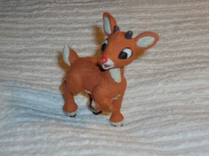 Rudolph The Red Nosed Reindeer in the island of misfit toys, 3" PVC Figure - Picture 1 of 4