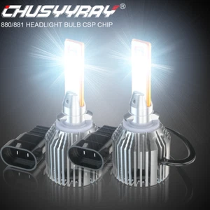 2 lampadine LED 6000K luminose per trattore John Deere 4720, 2320, 2520, 2720, 3033R US - Foto 1 di 13
