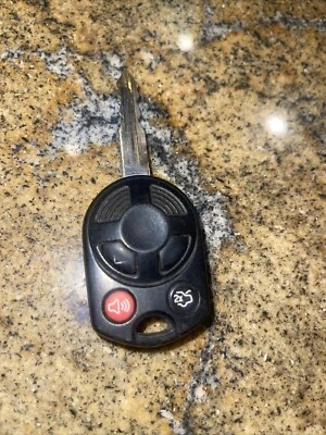 OEM 2007 2008 2009 2010 LINCOLN MKX Navegador Control Remoto Cabezal Llavero Foto 1 de 4