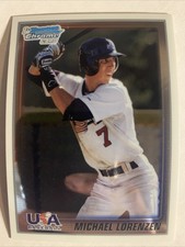 2010 Bowman Chrome USA Baseball USA-8 Michael Lorenzen