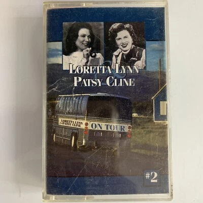 Loretta Lynn Patsy Cline On Tour #2 (Cassette) - Image 1 of 2