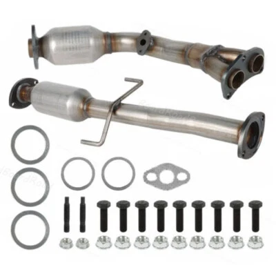 EPA Catalytic Converter Set For 2000-2004 Toyota Tacoma 2.7L Front & Rear - Image 1 of 4