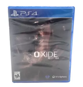 Oxide Room 104 - PS4 PlayStation 4 - Brand New Factory Sealed US Version - Picture 1 of 6