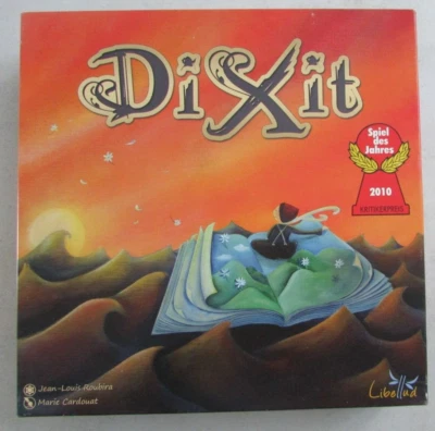 Jeu de société Dixit Jean-Louis Roubira Marie Cardouat Libellud De 3 à 6 joueurs - Photo 1/4