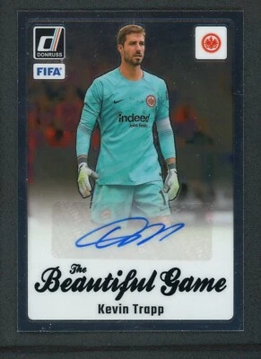 2023-24 KEVIN TRAPP AUTO PANINI DONRUSS FIFA THE BEAUTIFUL GAME AUTOGRAPHS - Image 1 of 2