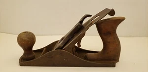 VINTAGE SHELTON No.9 WOOD PLANNER, HANDHELD, MADE IN USA, 9-1/2" (PARTS ONLY) - Picture 1 of 8