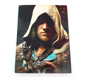 Assaaains Creed IV Black Flag Official Guide Collectors Edition Hardcover - Picture 1 of 5