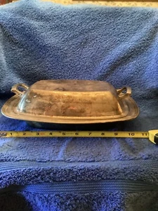 Vintage Keys Ovenware,Sliver Plated Serving Chafing Dish.. - Picture 1 of 5