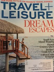 TRAVEL & LEISURE Magazine Dream Escapes OCTOBER 2012 South Seas Island Hopping