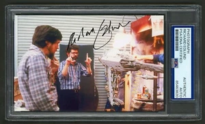 Richard Edlund Signed Photo (PSA) Star Wars Visual Effects Artist George Lucas - Picture 1 of 2