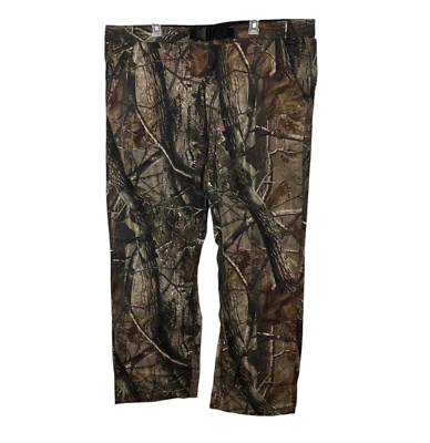 Walls Pants Mens XL Brown Camo Realtree Baggy Belted Hunting Outdoor 42x32 NWOT - Image 1 of 4