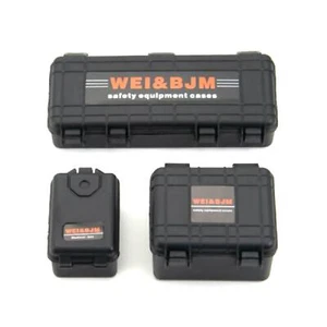 3Pack 1/10  RC Crawler Mini Plastic Storage Box For TRX-4 SCX10 D90 Accessories - Picture 1 of 5