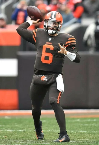 Baker Mayfield Cleveland Browns NFL 13"x19" Poster Gloss Print 05E Cover