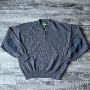 Cabela's Men's XL Grey Wool Pullover - Picture 1 of 5