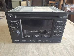 1998 Nissan Car Radio Audio CD Cassette Tape Player Receiver PN2121D Bose Oem - Picture 1 of 15