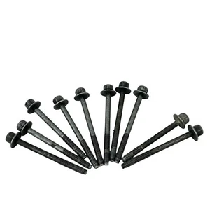 GM Intake Manifold Set Of 10 Bolts 8.1L 2001-2007 OEM 11609264 - Picture 1 of 4