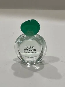 Giorgio Armani Acqua di Gioia eau de Parfum mini Splash 0.17 oz NEW free ship - Picture 1 of 1
