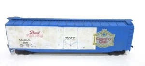 ATHEARN TRAINS HO SCALE COUNTRY CLUB PEARL BREWING COMPANY M.K.G.X #120 REEFER  - Picture 1 of 6