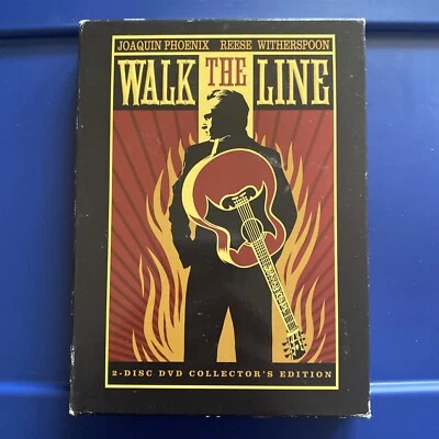 Walk the Line (DVD, 2006, 2-Disc Set, Collectors Edition Widescreen) Johnny Cash - Image 1 of 2