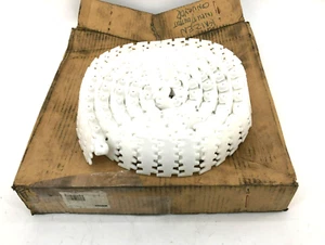 Cadena transportadora lisa Flexlink XLTP5 8 pies. Plástico blanco - Imagen 1 de 4