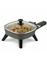 Toastmaster Compact 6-Inch Electric Skillet TM-602SKKL Small Non Stick NEW