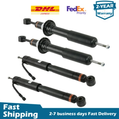 Front Rear Shock Absorbers For Lexus GX470 Toyota Land Cruiser Prado 2003-2009 - Image 1 of 4