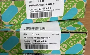 Convertidor de interfaz Phoenix Contact PSM-ME-RS232/RS485-P 2744416 - Imagen 1 de 2
