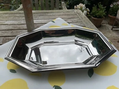 Grand Legumier Jean couzon Acier Inox Brillant vintage Navarre Neuf - Photo 1/4