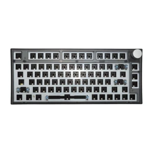 Thock King TK75 Kabellose Mechanische Tastatur RGB mit Regler (75% Barebone) - Bild 1 von 8